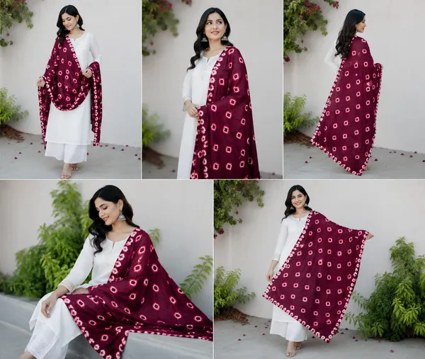 Dupatta_Set_of_10_Cotton_Bandhani_Kangri__|_Soft_Cotton_Printed_Dupatta_|_Traditional_Ethnic_Wear_|_Assorted_Colors_|_TEXORA_FAB