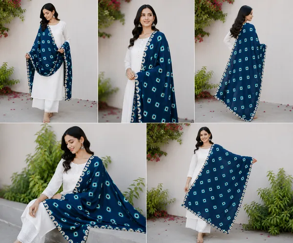 Dupatta_Set_of_10_Cotton_Bandhani_Kangri__|_Soft_Cotton_Printed_Dupatta_|_Traditional_Ethnic_Wear_|_Assorted_Colors_|_TEXORA_FAB