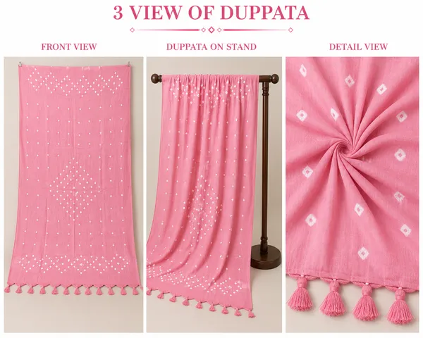 Pink_Viscose_Rayon_Bandhni_Dupatta_For_Women