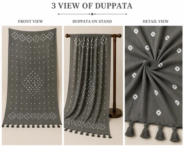 Grey_Viscose_Rayon_Bandhni_Dupatta_For_Women