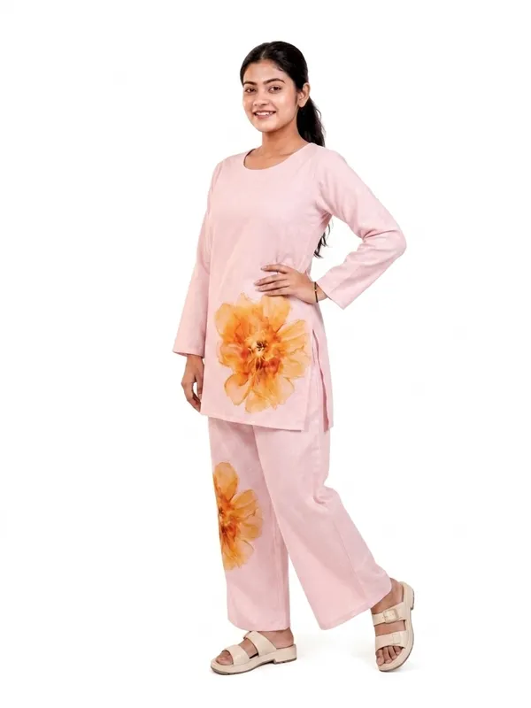 Pink_Rayon_Floral_Print_Relaxed_Co-Ord_Set_For_Women