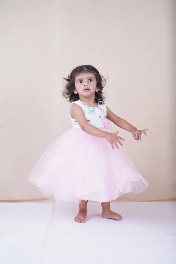 White_And_Pink_Soft_Net_Layered_Tulle_Party_Frock_For_Girls