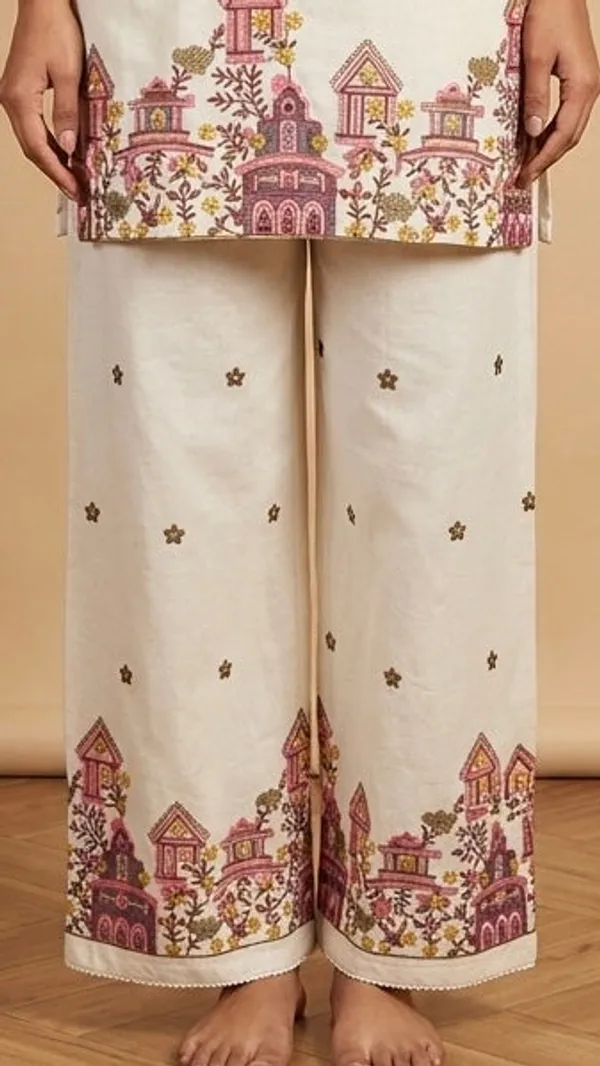 Ivory_Khadi_Straight_Embroidered_Kurta_Palazzo_Set_For_Women