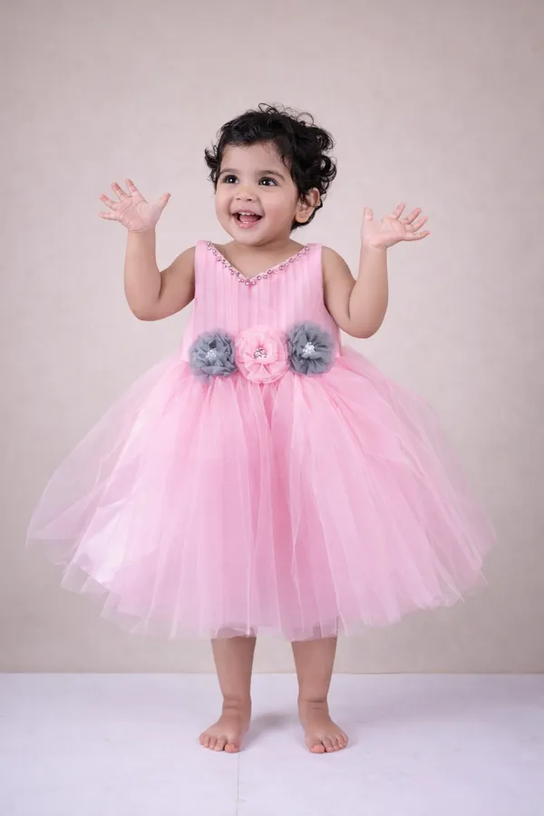 Pink_Soft_Net_Tutu_Party_Frock_For_Girls