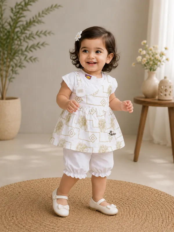 White_Cotton_Ethnic_Wear_For_Kids