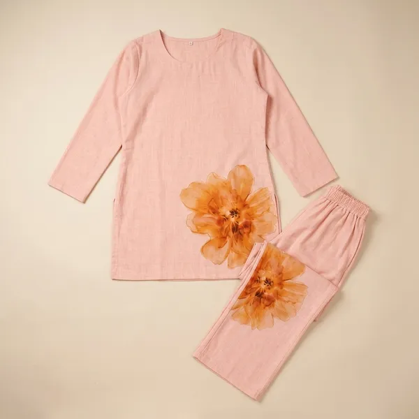 Pink_Rayon_Floral_Print_Relaxed_Co-Ord_Set_For_Women