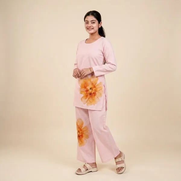 Pink_Rayon_Floral_Print_Relaxed_Co-Ord_Set_For_Women