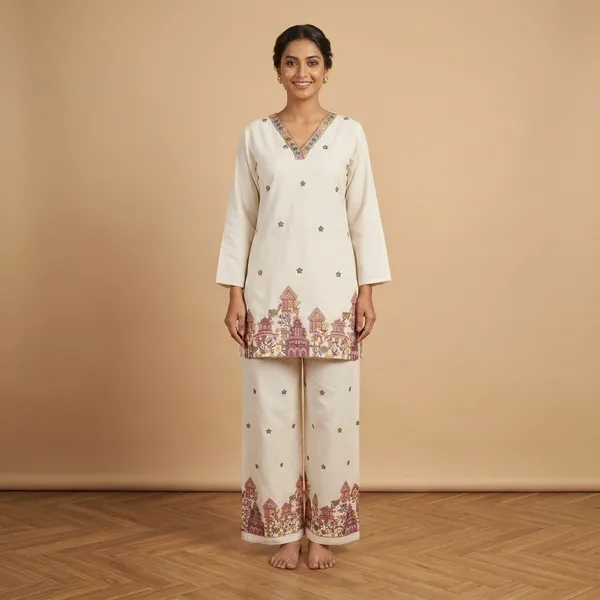 Ivory_Khadi_Straight_Embroidered_Kurta_Palazzo_Set_For_Women