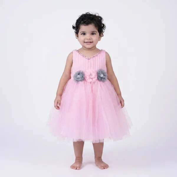 Pink_Soft_Net_Tutu_Party_Frock_For_Girls