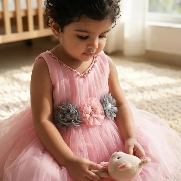 Pink_Soft_Net_Tutu_Party_Frock_For_Girls