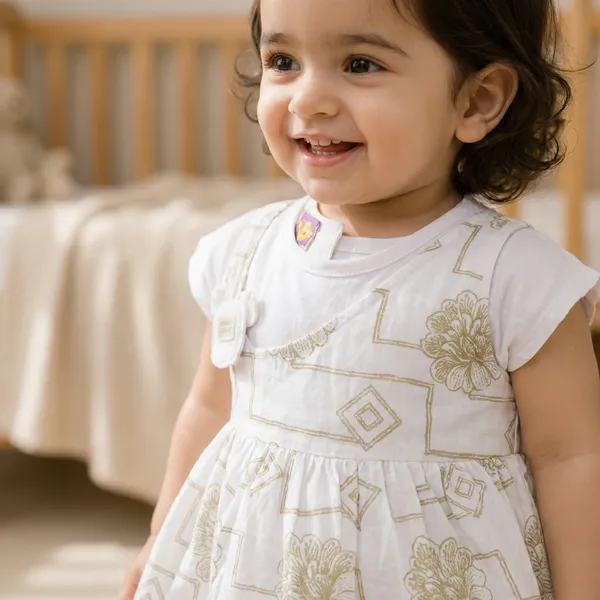 White_Cotton_Ethnic_Wear_For_Kids