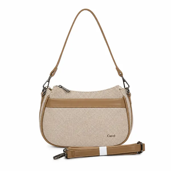 Beige_Pu_Non_Leather_Crossbody_Bag_For_Women