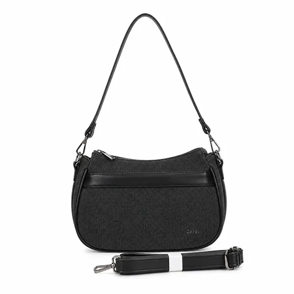 Black_Pu_Non_Leather_Shoulder_Bag_For_Women