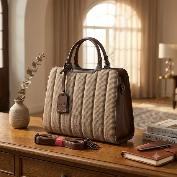 Brown_Pu_Non_Leather_Shoulder_Bag_For_Women