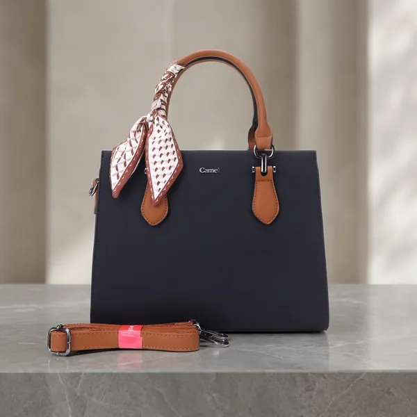 Black_Pu_Non_Leather_Handbag_For_Women