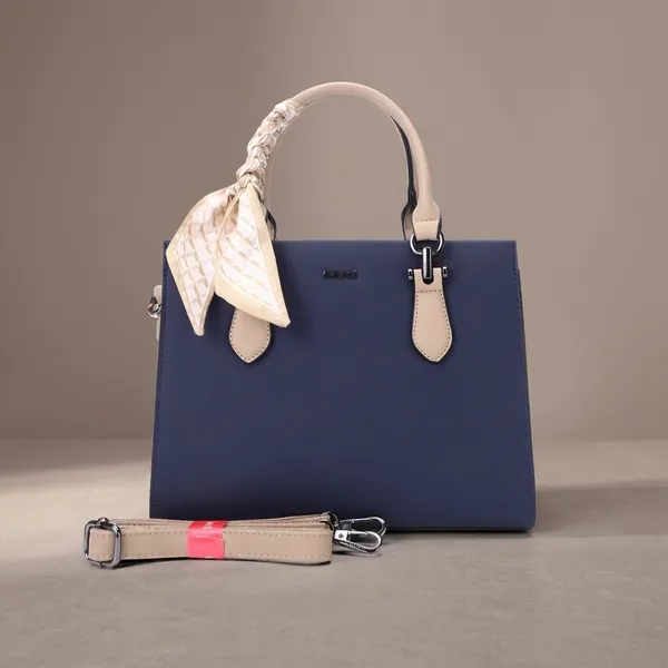 Navy_Blue_Pu_Non_Leather_Handbag_For_Women
