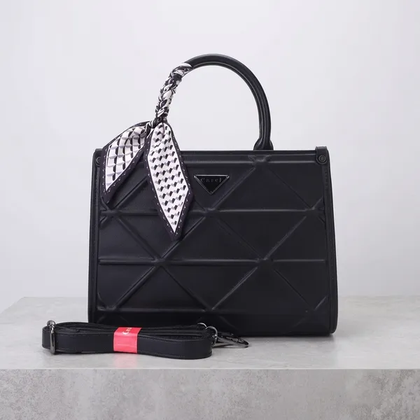 Black_Pu_Non_Leather_Handbag_For_Women