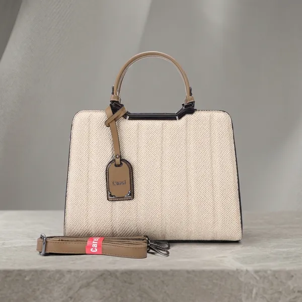Beige_Pu_Non_Leather_Handbag_For_Women
