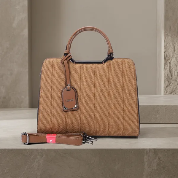 Brown_Pu_Non_Leather_Handbag_For_Women