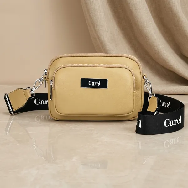 Beige_Pu_Non_Leather_Sling_Bag_For_Women
