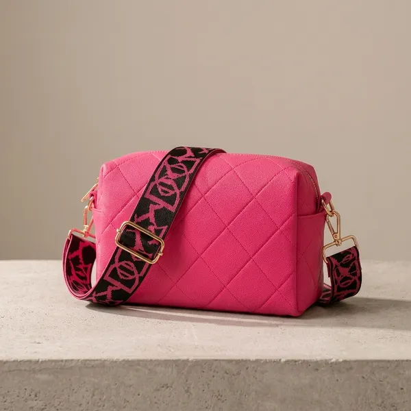 Pink_Mati_Fabric_Shoulder_Bag_For_Women
