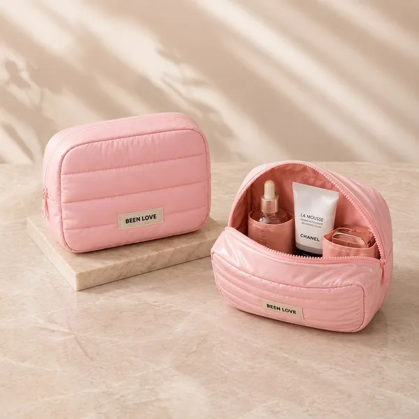 Pink_Pu_Non_Leather_Bag_For_Women