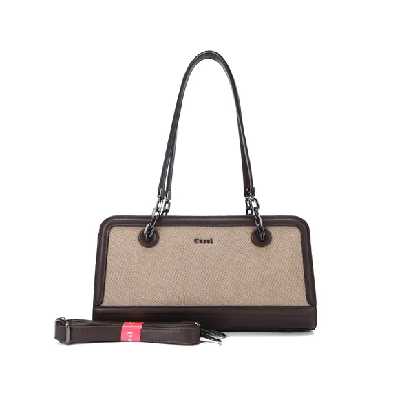 Brown_Pu_Non_Leather_Handbag_For_Women