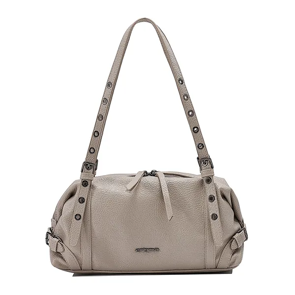 Grey_Pu_Leather_Handbag_For_Women