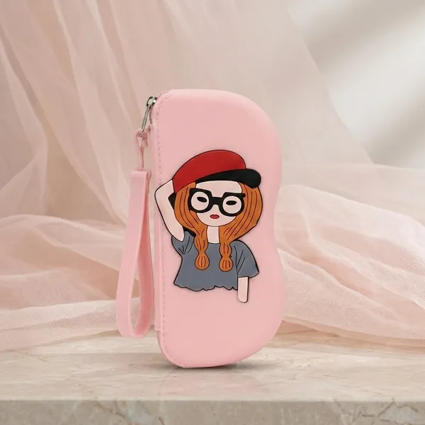 Pink_Silicone_Sunglass_Pouch_For_Women