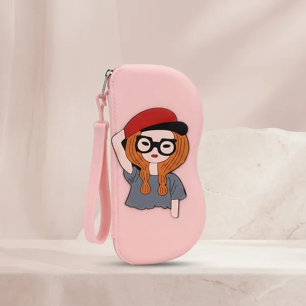 Pink_Silicone_Sunglass_Pouch_For_Women