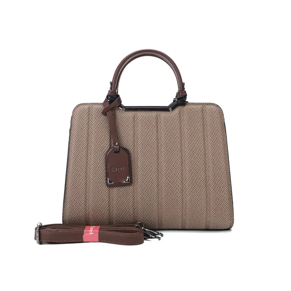 Brown_Pu_Non_Leather_Shoulder_Bag_For_Women
