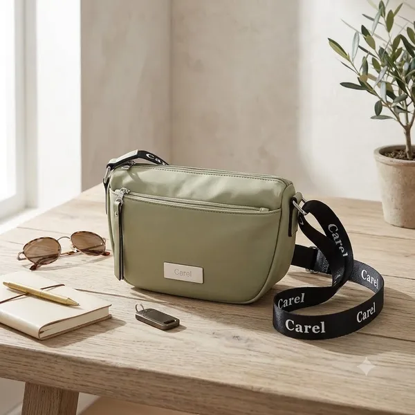 Sage_Green_Pu_Non_Leather_Sling_Bag_For_Women