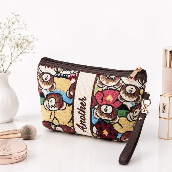 Multicolour_Matty_Taddy_Print_Fabric_Bag_For_Women