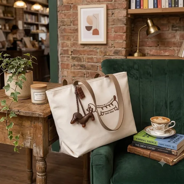 White_Pu_Non_Leather_Tote_Bag_For_Women