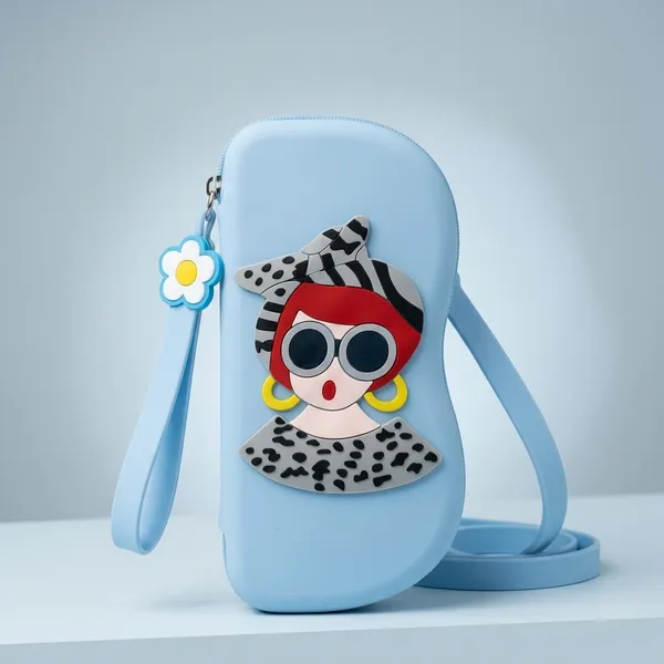 Sky_Blue_Silicone_Sunglass_Pouch_For_Women