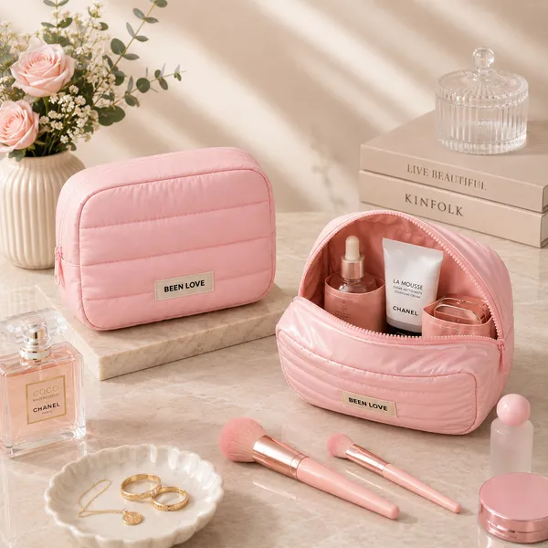 Pink_Pu_Non_Leather_Bag_For_Women