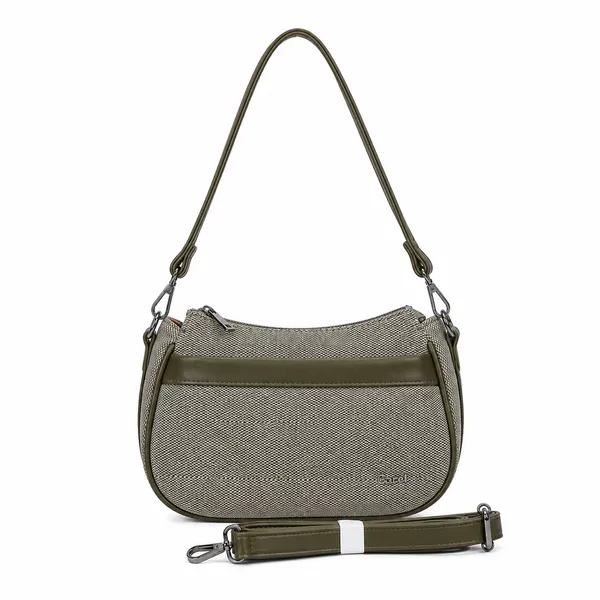 Olive_Pu_Non_Leather_Shoulder_Bag_For_Women