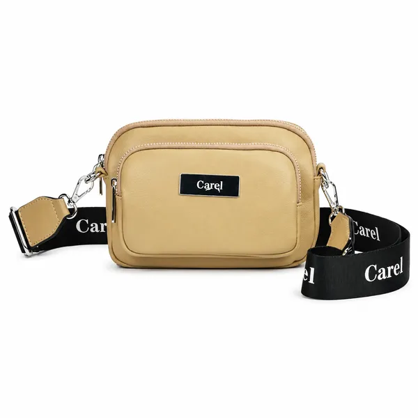 Beige_Pu_Non_Leather_Sling_Bag_For_Women