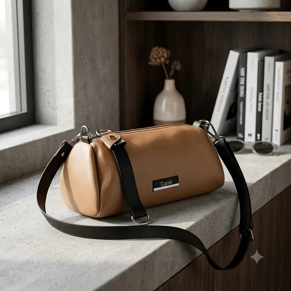 Brown_Pu_Non_Leather_Handbag_For_Women