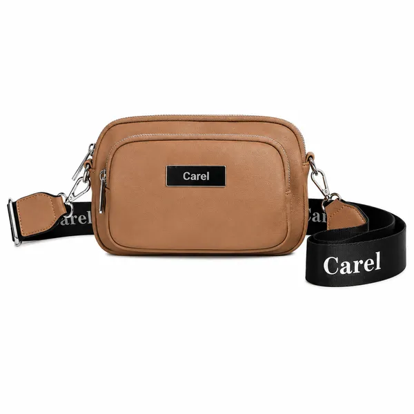 Brown_Pu_Non_Leather_Shoulder_Bag_For_Women