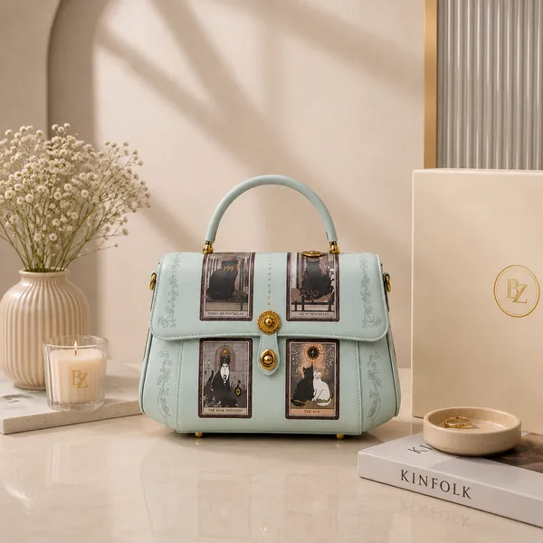 Mint_Pu_Non_Leather_Handbag_For_Women