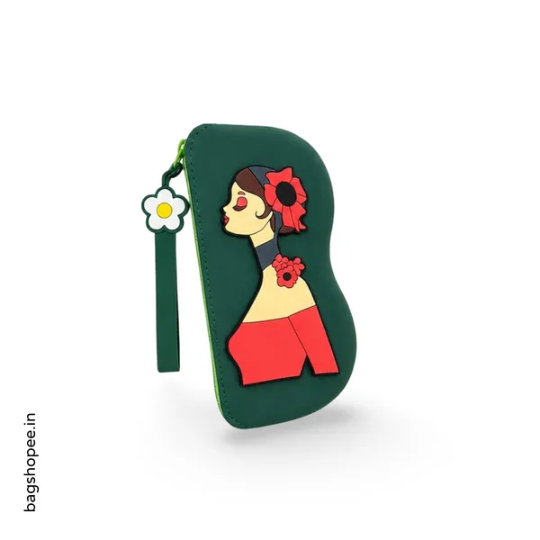 Green_Silicone_Sunglass_Pouch_For_Women