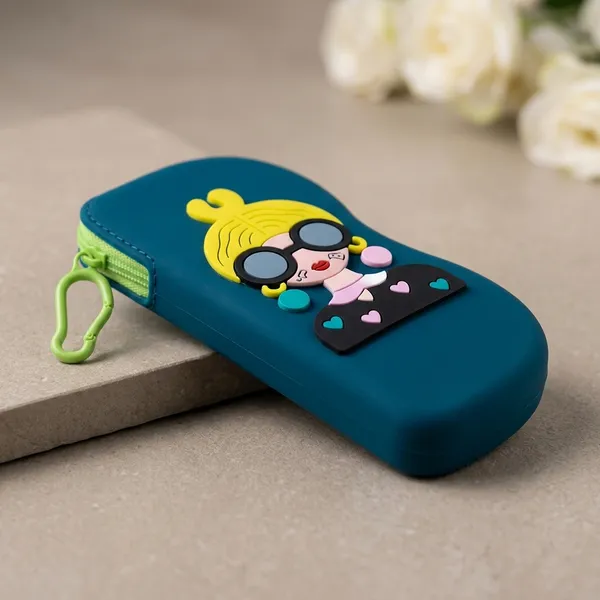 Teal_Silicone_Sunglass_Pouch_For_Women
