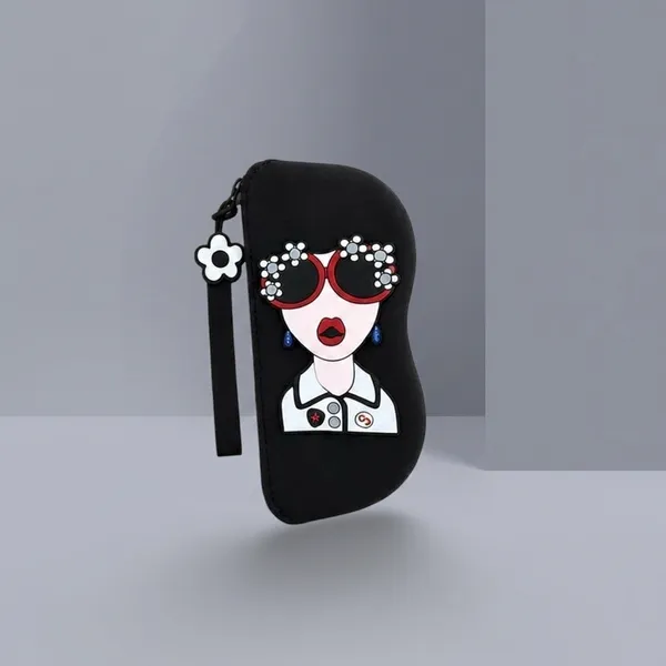 Black_Silicone_Sunglass_Pouch_For_Women