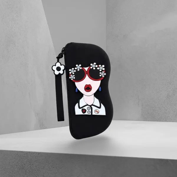Black_Silicone_Sunglass_Pouch_For_Women