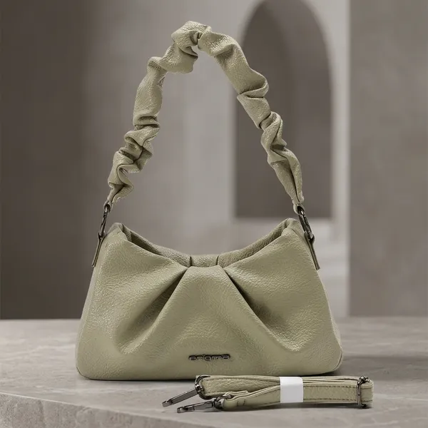 Sage_Green_Pu_Leather_Handbag_For_Women