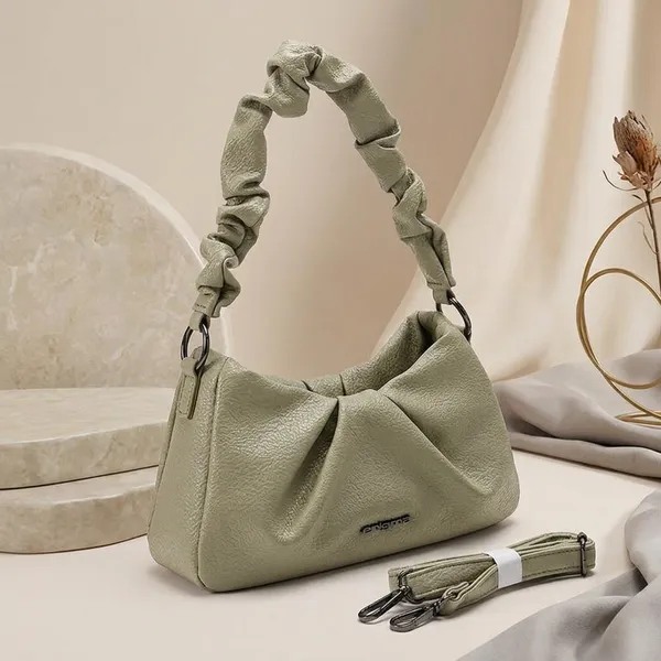 Sage_Green_Pu_Leather_Handbag_For_Women