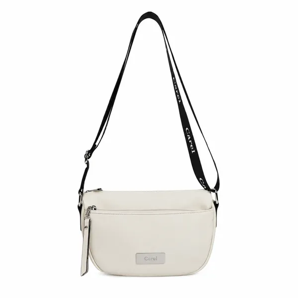 White_Pu_Non_Leather_Shoulder_Bag_For_Women