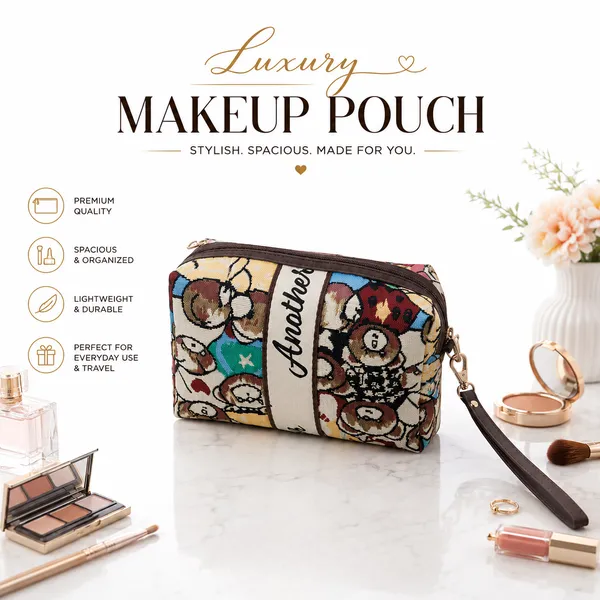 Multicolor_Pu_Non_Leather_Makeup_Pouch_For_Women