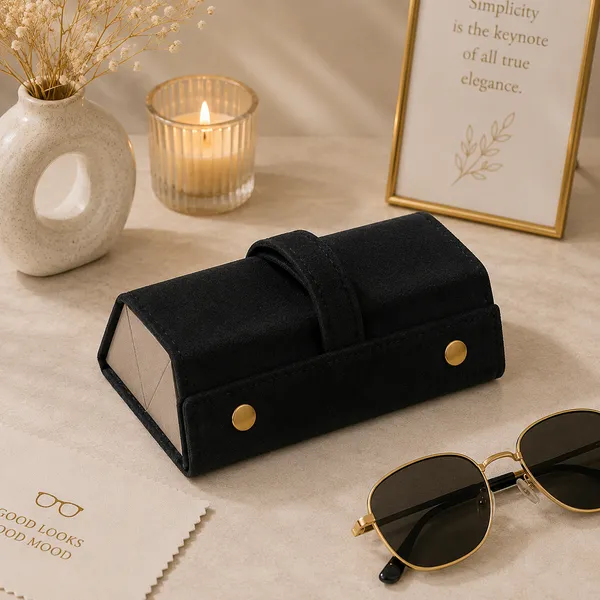 Black_Fabric_Velvet_Mix_Sunglasses_Case_For_Women